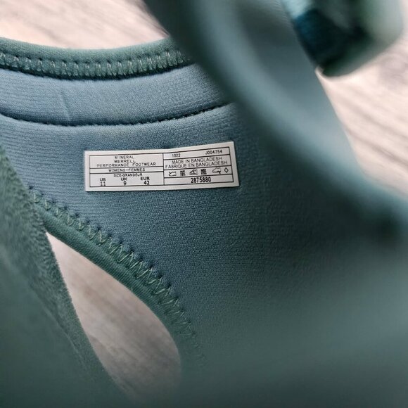 Merrell Women's District Muri Wrap Slide Trooper Slip On Sandal Shoe - Picture 9 of 10